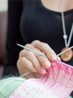Might Crafts Such as Knitting Offer Long-term Health Benefits?